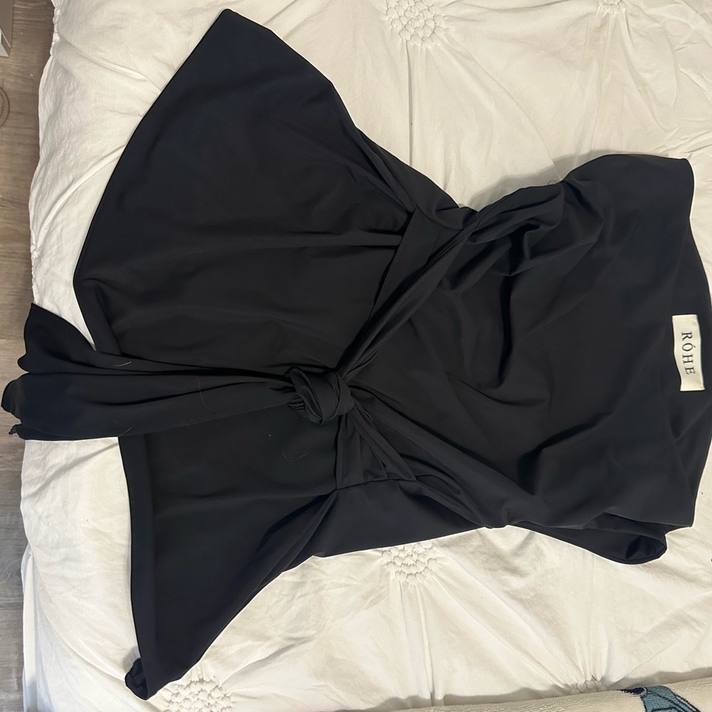 Róhe Ruched Top - Picture 2 of 2